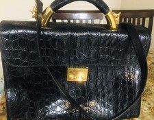 Michele Loisi Made In Italy Leather Handbag , Used Once
