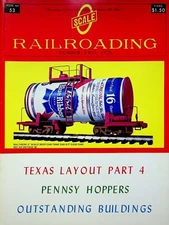 O Scale Railroading Magazine Number Two, 1978 Run #53 December 1977 