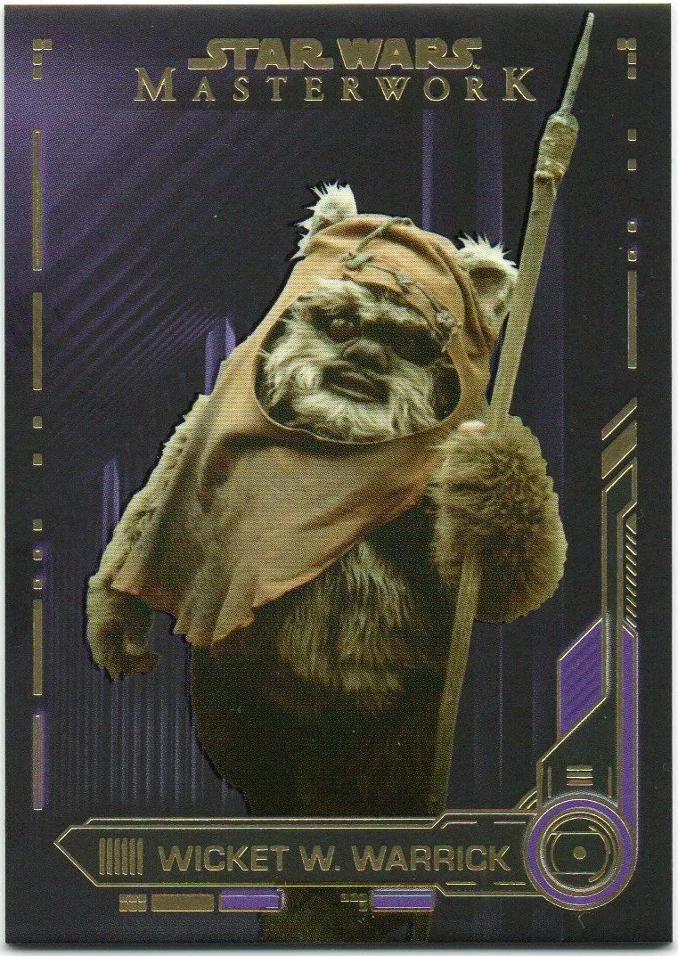 SF・ファンタジー・ホラー Star Wars Ewoks Wicket W. Warrick Star Wars: The Vintage Collection Wicket W. Warrick & Kneesaa 2
