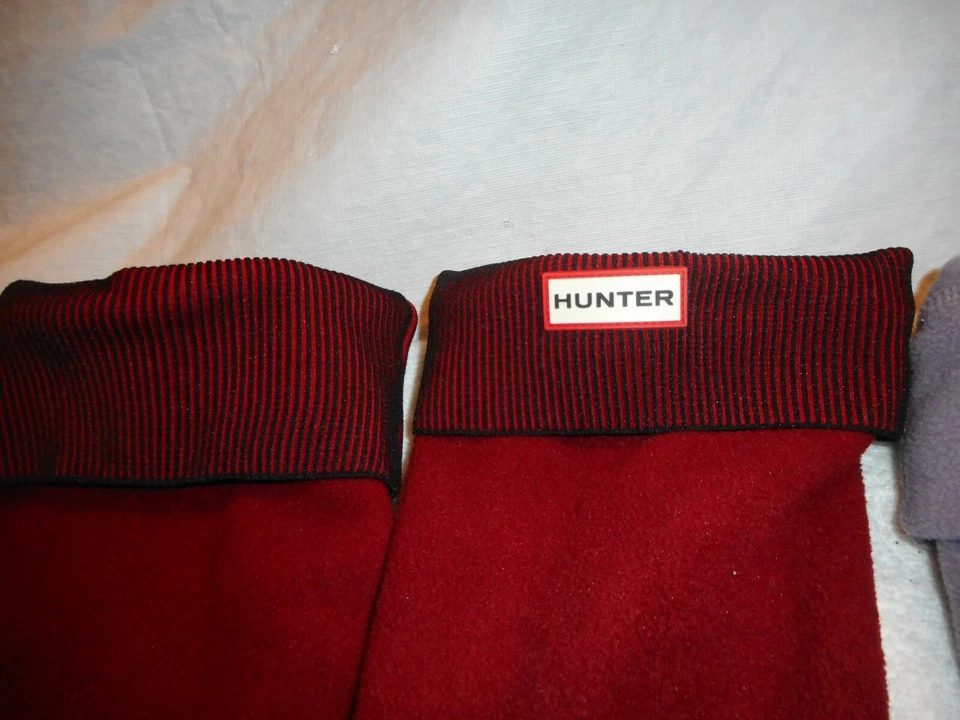 Hunter Original Mujer Botas Calcetines Polar Bota de Lluvia Calcetines Se venden por separado Foto 4 de 4