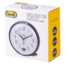 Sveglia Con Proiezione Orologio Hama - Radiocontrollata, Termometro, Igrometro, Ricarica USB