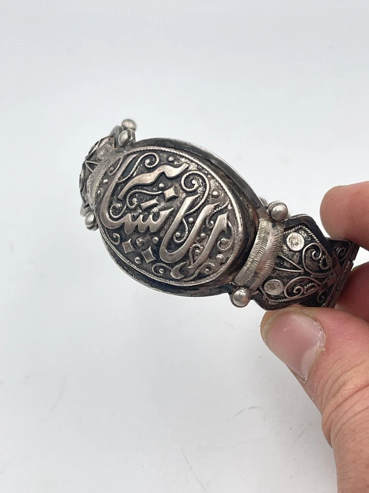 Bracelet Kabyle & Argent & Berbère - Photo 2/4