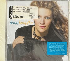 Ilona Knopfler - Live The Life (CD 2005 Mack Avenue) Sealed Brand NEW