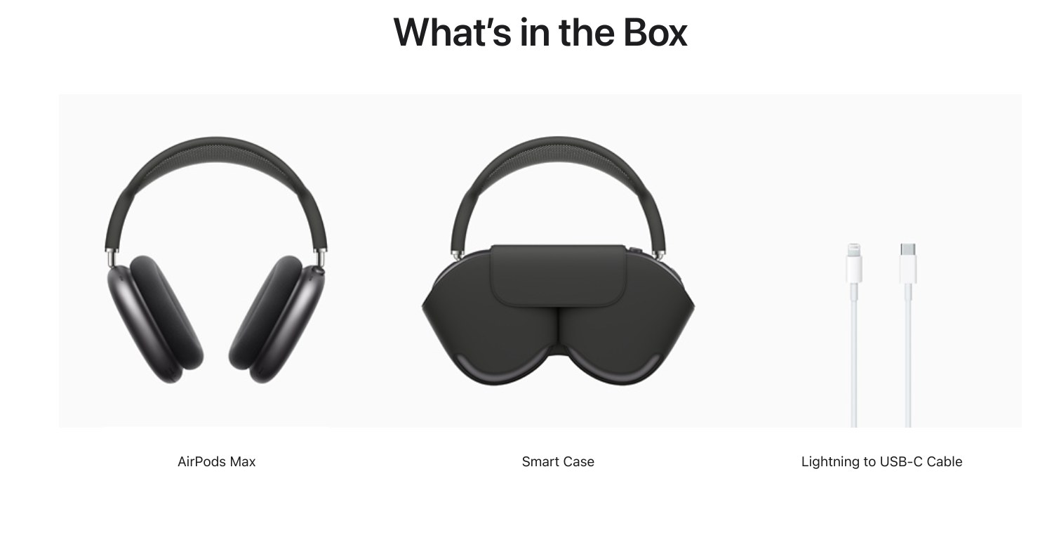 Apple AirPods Max OverEar Wireless Headphones Space Grey. eBay