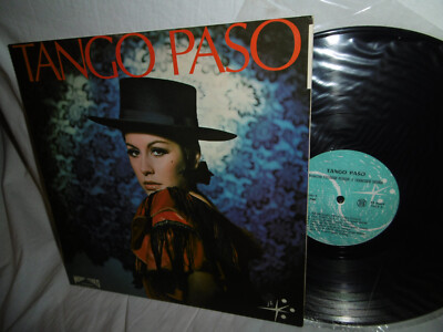 Eduardo Pereda & Francico Ereira, Tangos Pason, France Deja 30.150 Stereo LP