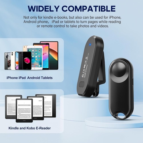 Remote Control Page Turner for Kindle Paperwhite,Kindle Accessories Remote Photo - Picture 2 of 7