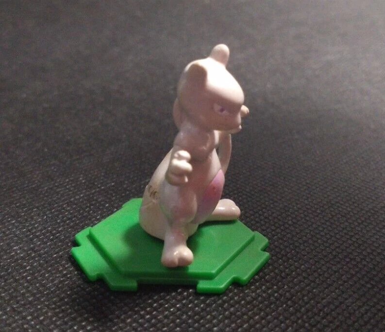 Mewtwo Pokemon 迷你人偶任天堂复古日本罕见日本 — 第 2/4 张图片