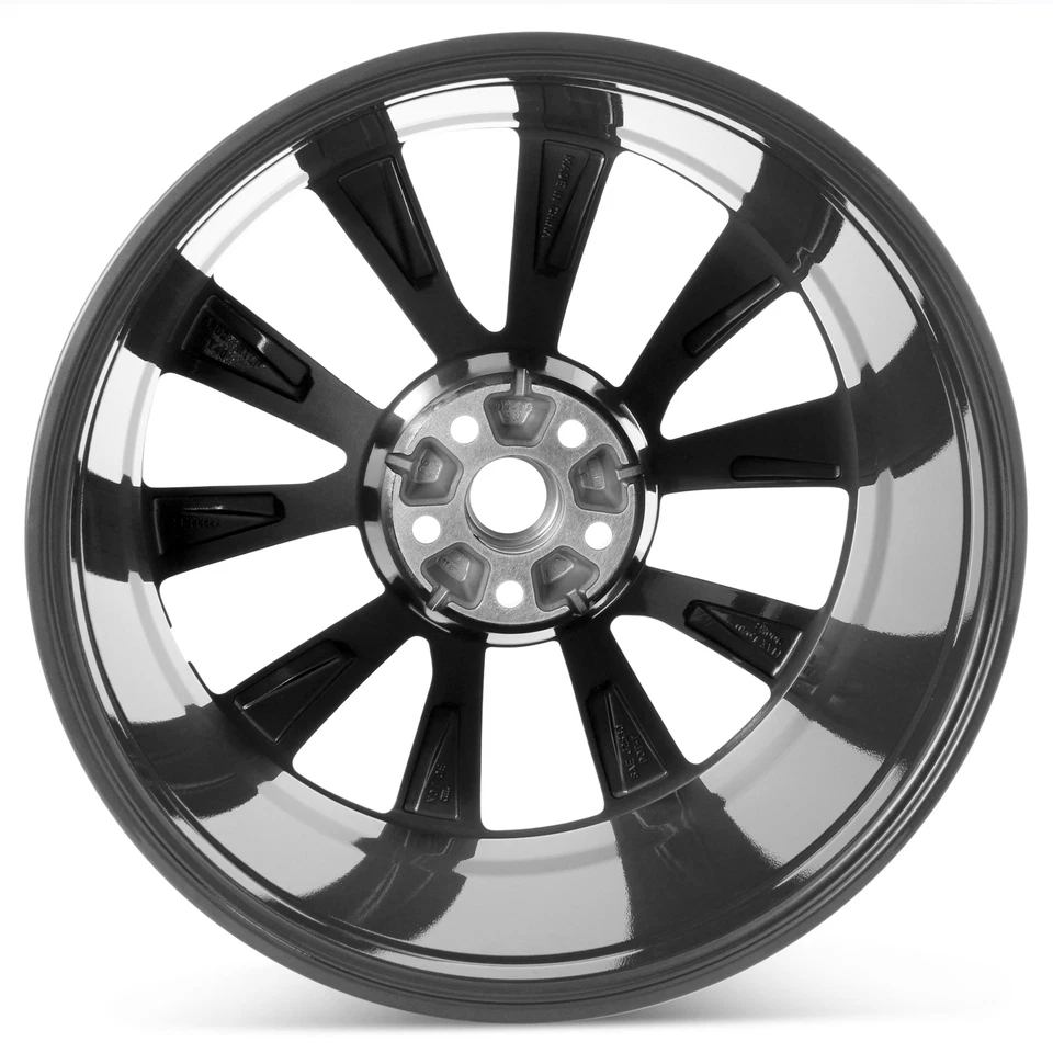 WheelerShip New 21" x 9" Replacement Rear Wheel for Tesla Model S 2018 2019 2... - Image 4 of 4