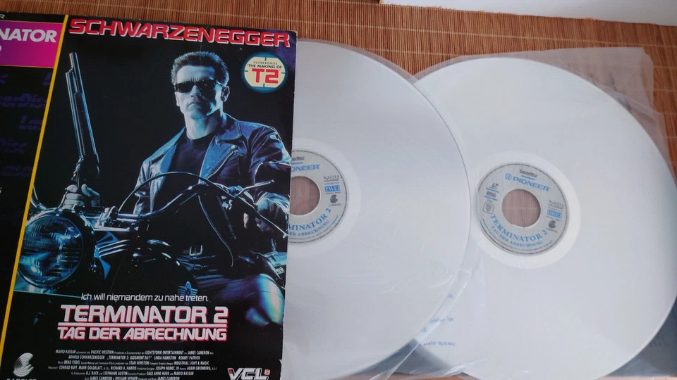 LD Laser Disk VCL - Terminator 2 - Tag der Abrechnung - 1991 - Bild 2 von 4