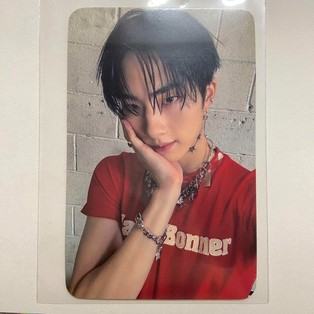 P1Harmony SADSONG ジウン　JIUNG　トレカ　ユニットトレカ P1Harmony JIUNG SADSONG Photocard PC Tradingcard SAD SONG