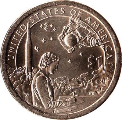 USA 2 x 1 Dollar 2019 ''Native American Dollar'' P+D