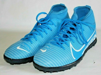 mercurial indoor soccer shoes blue