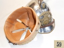 Coiffe intérieure casque de Sapeur-Pompier modèle 1933, repro T.59