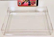 1 Box Protector For Nintendo Switch POKEMON SWORD & SHIELD STEELBOOK EDITION!  