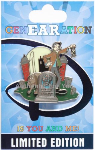 Disney 2015 GenEARation D Evento Mansión Embrujada Entra si te atreves a intercambiar Pin #9 - Imagen 1 de 1