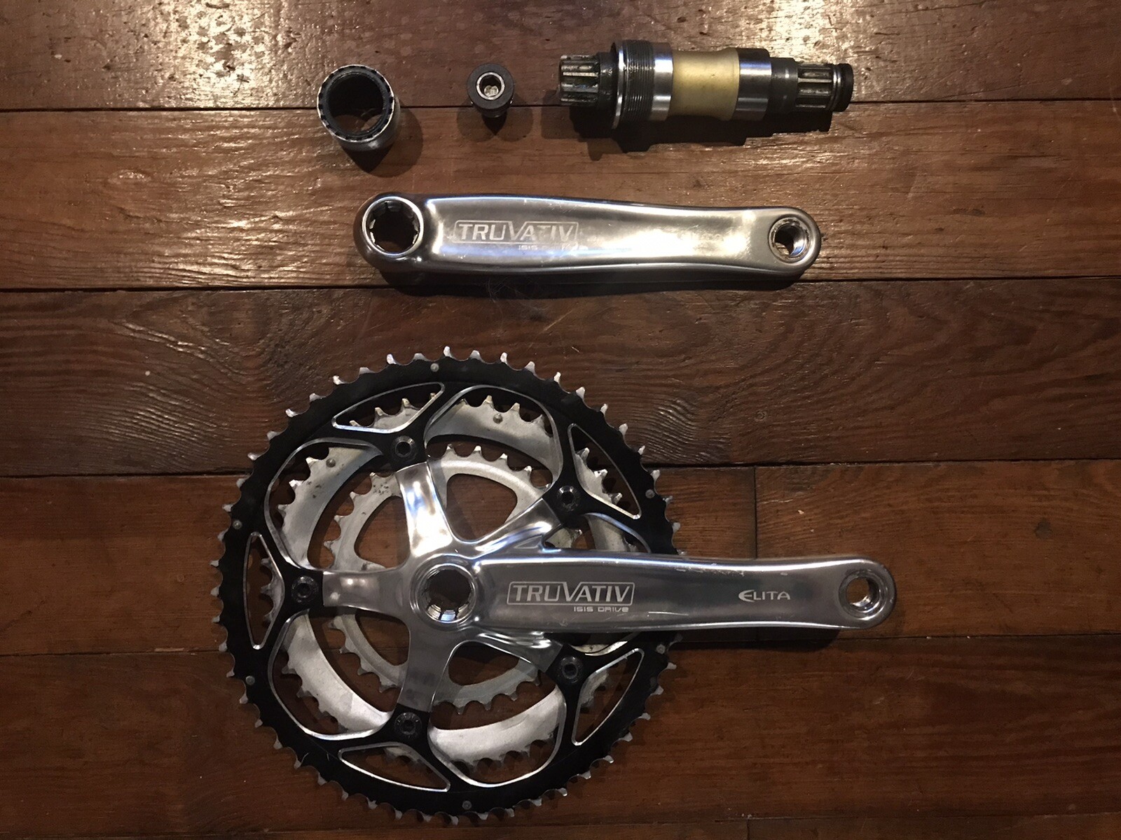truvativ elita crankset