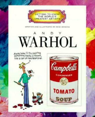 Andy Warhol (Getting to Know the World's Greatest Artists) - Paperback - GOOD