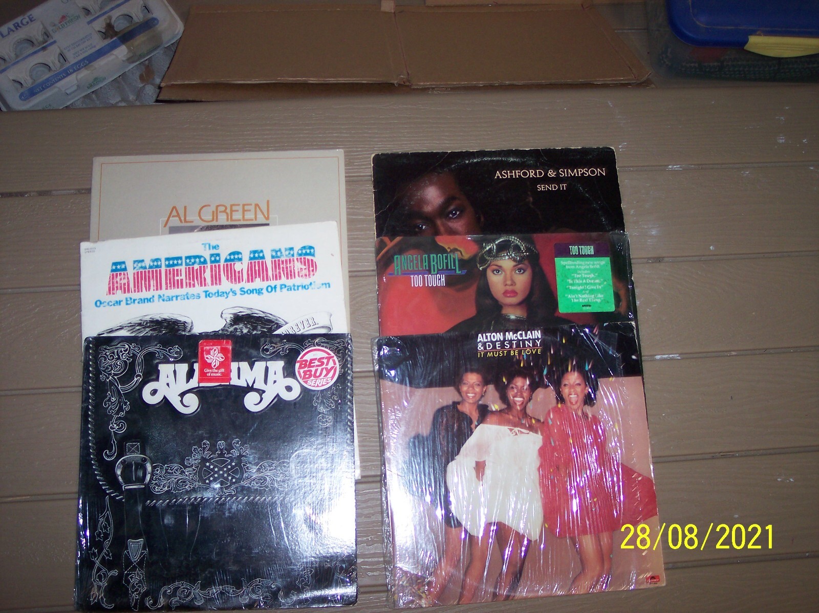 Vinyl records lot of 6 my 
