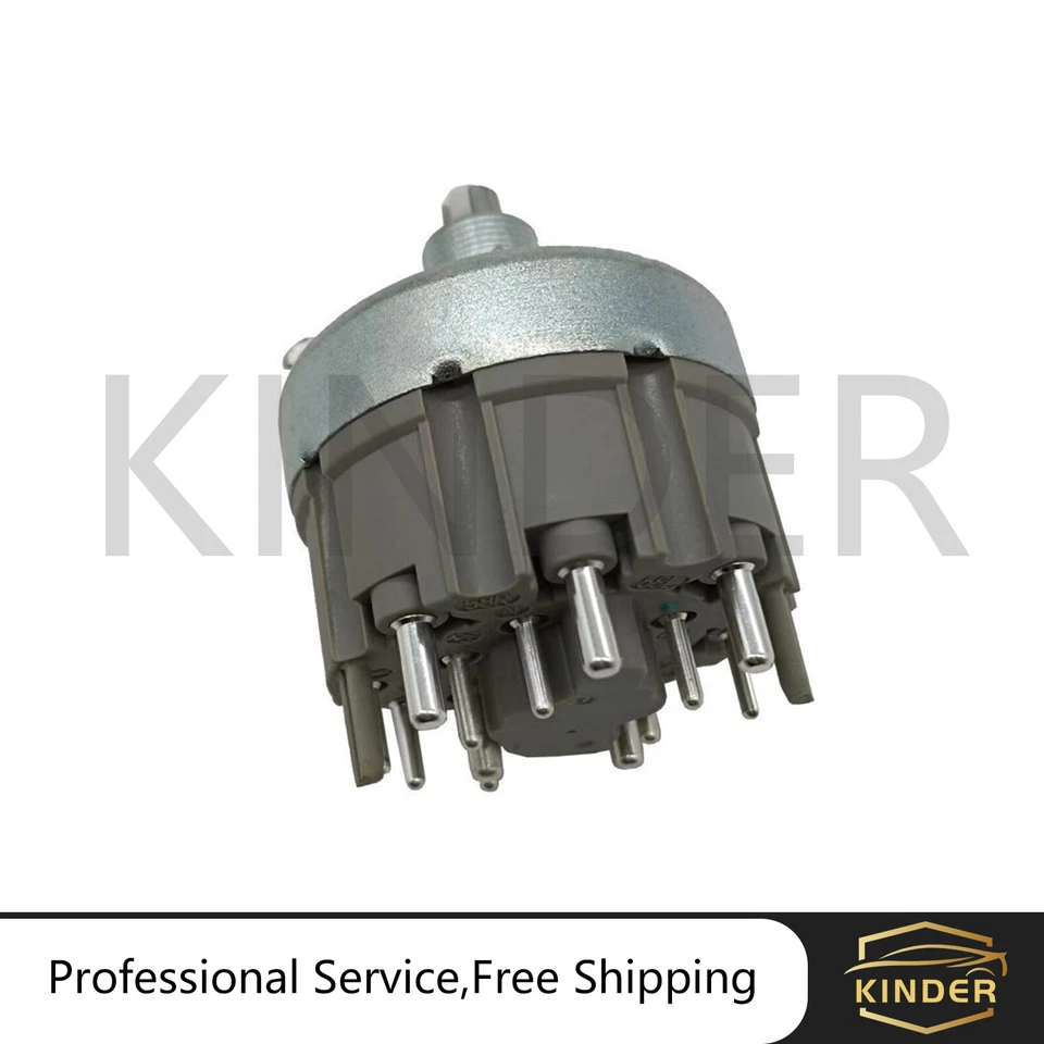 Nuevo interruptor de luz de cabeza de faro para Mercedes W202 W124 W126 R129 A0005456204 Foto 2 de 4