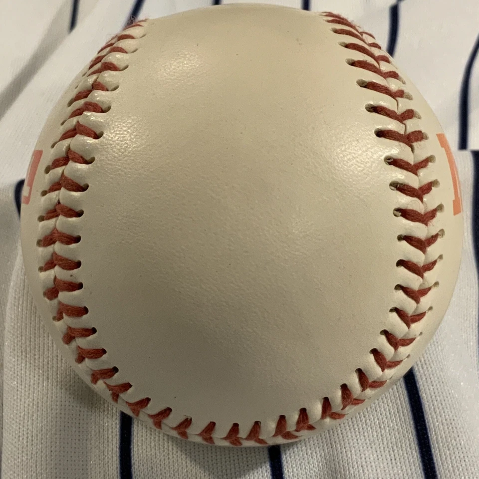 Pelota de béisbol de colección MCI RACAL PHONE CIRCA 1987 recuerdo promocional Foto 2 de 4