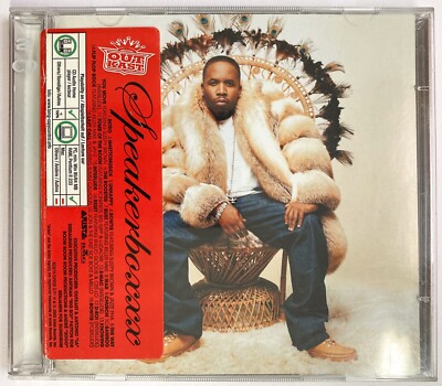 OutKast Speakerbox - The love below - 2 CD