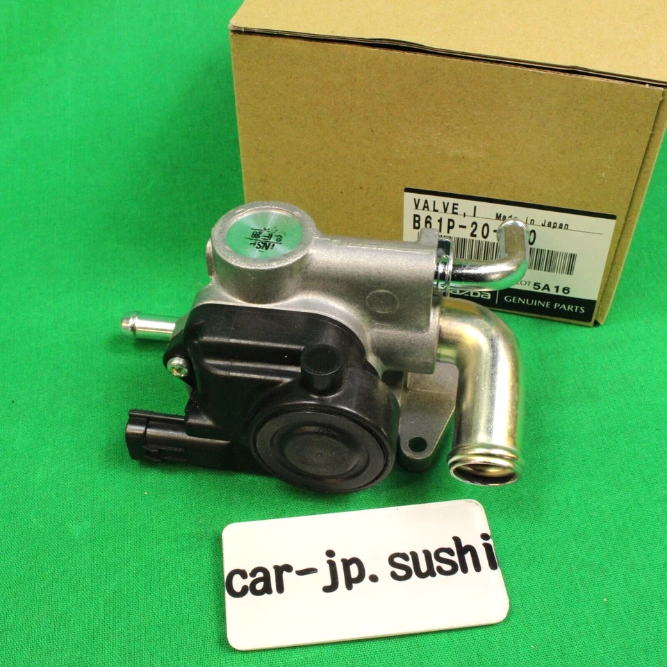 MAZDA GENUINO 90-93 MIATA MX-5 RALENTÍ Combustible AIRE VÁLVULA CONTROL IACV B61P-20-660 Foto 4 de 4