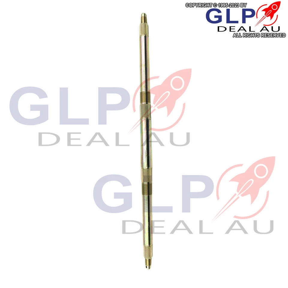 610MM Rear Axle Kit + 428 Sprocket + Bearing + Disc Rotor + Hub for ATV Go Kart - image 3 of 4