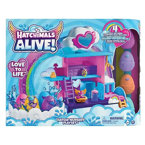 Hatchimals Alive Hatchimals Colleggtibles Cloud Cove Hatchimals