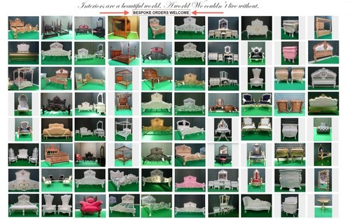 Gold and Red Large Throne Chair - Picture 9 of 11