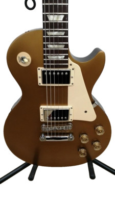 [Gibson] Les Paul Studio Faded 50's Tribute Gold Top 2011 E-Gitarre MOD
