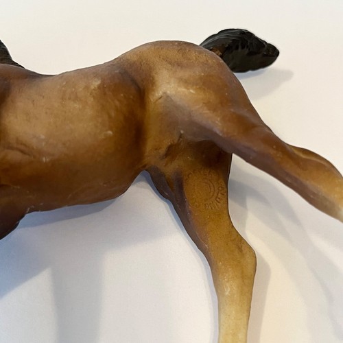 De Colección Breyer Clásico Potros Andaluces Espíritu Kiger Mustang + Castaño Oscuro -PARA CM - Imagen 10 de 10