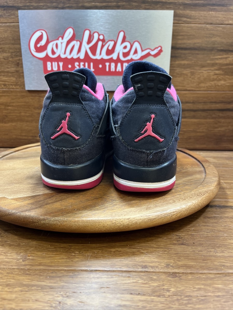 Size 6Y - Jordan 4 Pink Denim (GS) [487724-408]