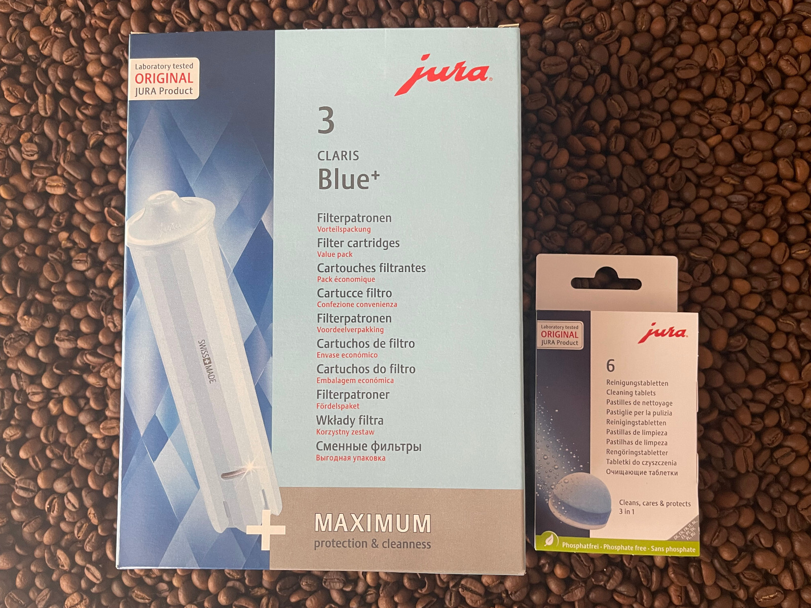 JURA CLARIS Blue 3-Pack - Bild 6