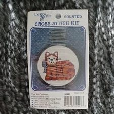 The New Berlin Co. Counted Cross Stitch Ornament #30543 Cat SEALED Made In USA