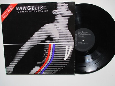 LP - VANGELIS - TO THE UNKNOWN MAN Vol. I / RCA von 1982 '' WASHED '' #D04#