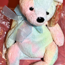 Ty Beanie Baby - Mellow the Bear