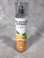 SUN-WASHED CITRUS Bath  Body Works Fine Fragrance Mist 8oz
