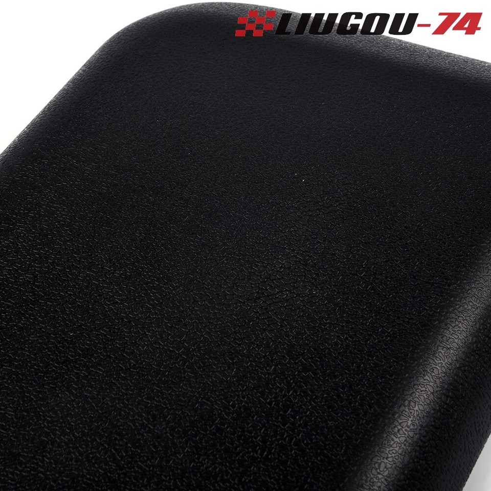 Fit For 2005-2009 Ford Mustang Black Center Console Armrest Lid Top Pad Cover - Foto 7