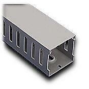 New Iboco T1-1010G 1'' x 1'' Open Slot Wire Way Duct w/ Cover, 104'
