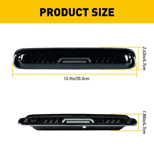 LED 3RD Tail Brake Light Cargo Fit For 99-07 Silverado/Sierra 1500 2500 3500 EOA - Picture 5 of 14