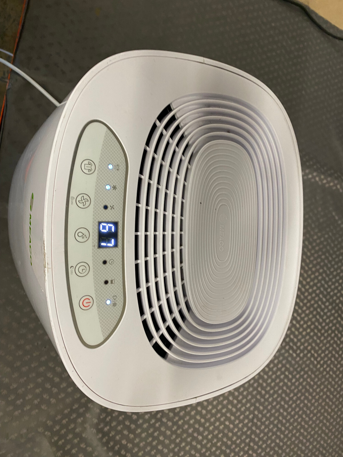 USED Meaco MeacoDry ABC Dehumidifier (White) Ultra Quiet Dehumidifier