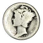 1921 10C Mercury Dime AG #