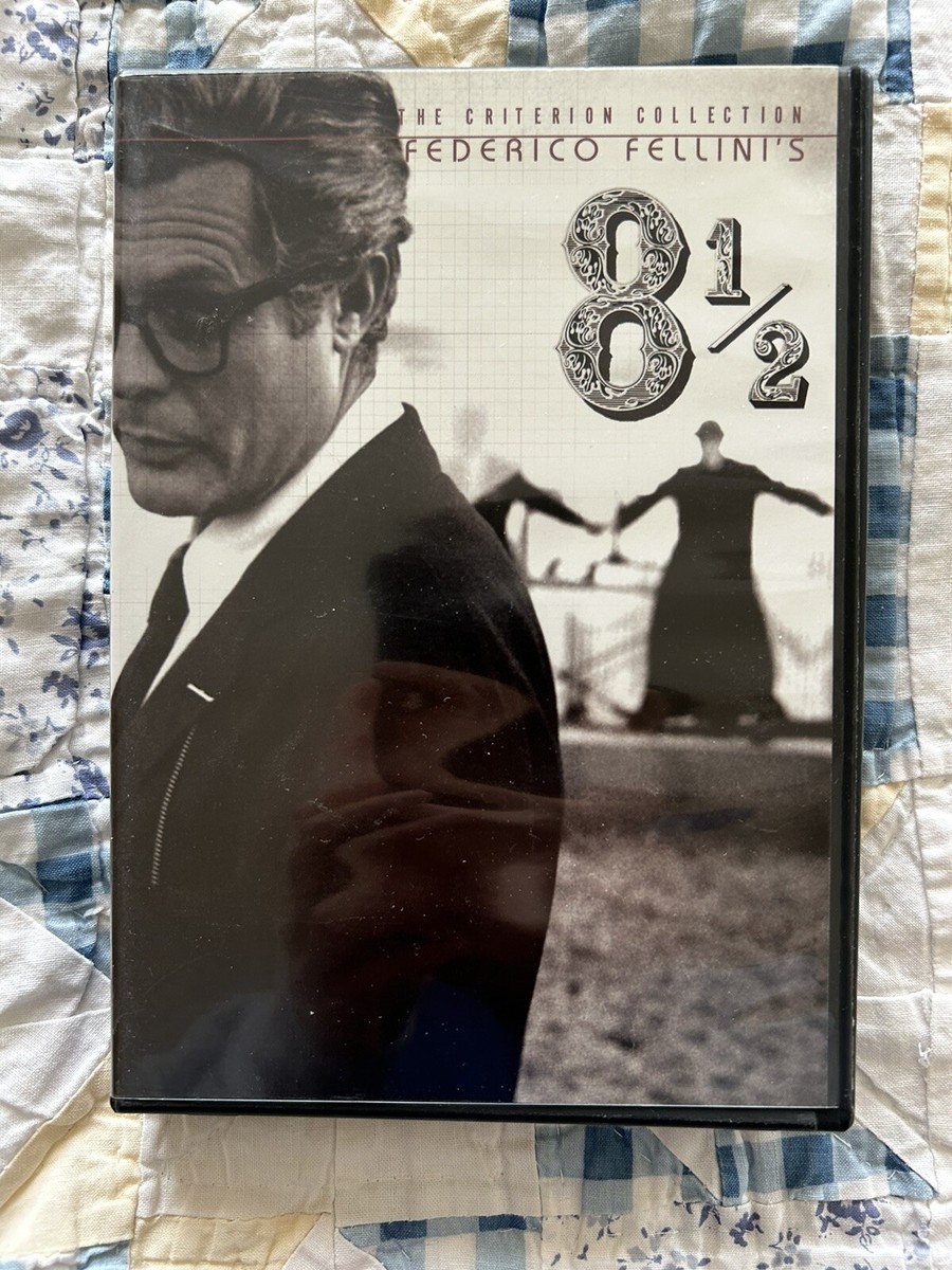8 1/2 愛蔵版('63伊)〈2枚組〉帯有り 8 1/2 愛蔵版 [DVD] 8 1/2 愛蔵版('63伊)〈2枚