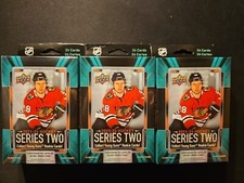 (3) 2023-24 Upper Deck Series 2 Hockey Hanger Boxs - New,  Sealed