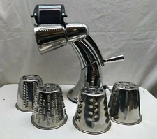 Lifetime West Bend Hand Food Processor Machine Salad Maker Veggie Cutter Dicer