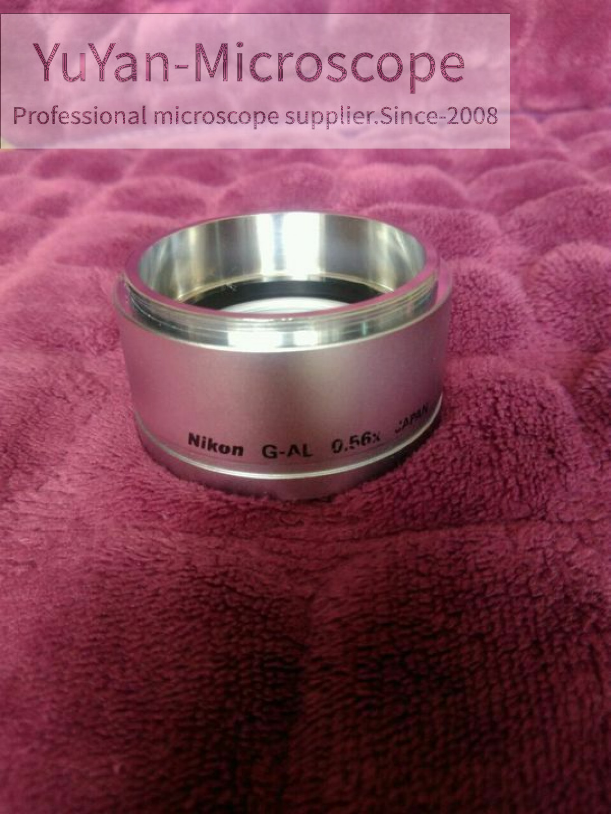 NIKON G-AL 0.56X Microscope Objetive Lens for SMZ645 SMZ660 etc #C20N yh
