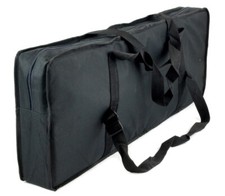 B-Stock 36" Gig Bag Padded Plush Case Storage Travel Strap for Keyboard Black
