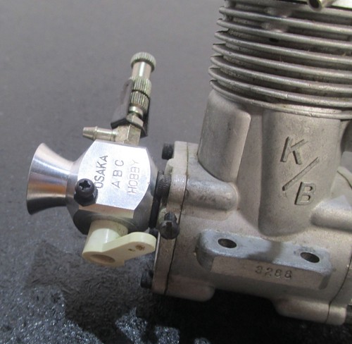 K&B 6.5cc vintage 2 stroke glow engine for RC race boat f/s - Picture 13 of 20