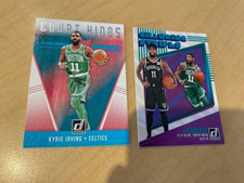 2018-19 Panini Donruss Court Kings Kyrie Irving + 19-20 Donruss Changing Stripes