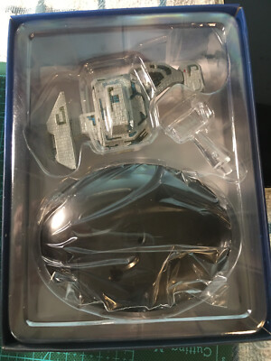 Eaglemoss Star Trek Collection Borg Renegades' Ship Type 03 - New - No Magazine